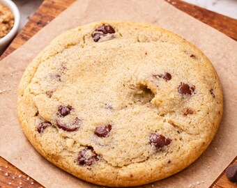 Chocolate Chip Cookies – 6 Pack | Handmade Fresh Baked Cookies | California Cottage Food Bakery