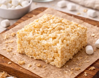 Rice Krispy Treat - 18 Pack | Handmade Gooey Marshmallow Treat | California Cottage Food Bakery