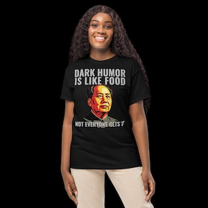 Dark Humor, Mao Zedong Great Leap Forward DryBlend® T-Shirt