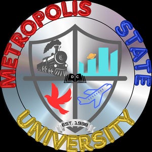 Metropolis State University T-Shirt