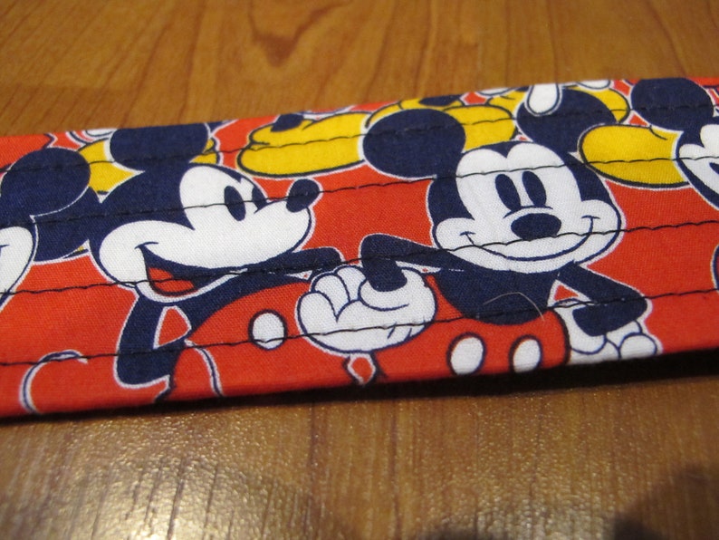 Mickey Mouse Red Camera Strap