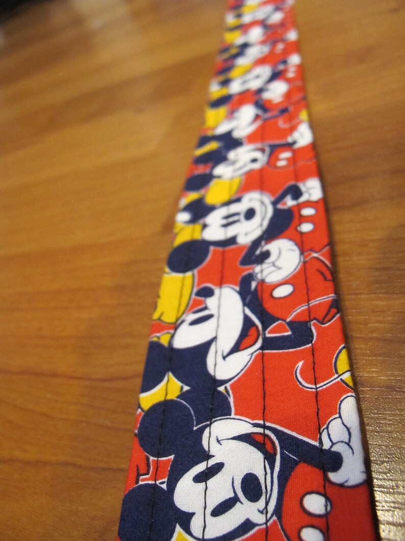Mickey Mouse Red Camera Strap