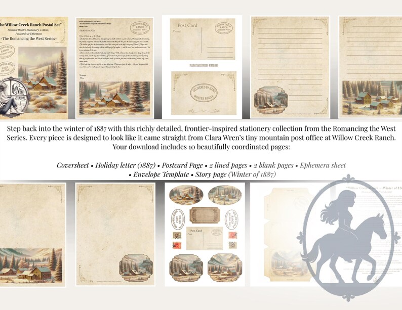 Frontier Winter Trilogy Paper Pack: Lanterns Against the Storm (digital ...