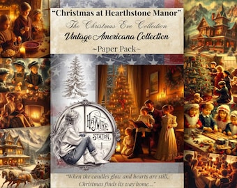 Christmas at Hearthstone Manor: The Christmas Eve Collection (Digital Download)
