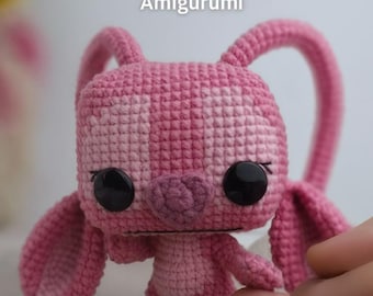 Angel Stitch Amigurumi Crochet Pattern: PDF Digital Download