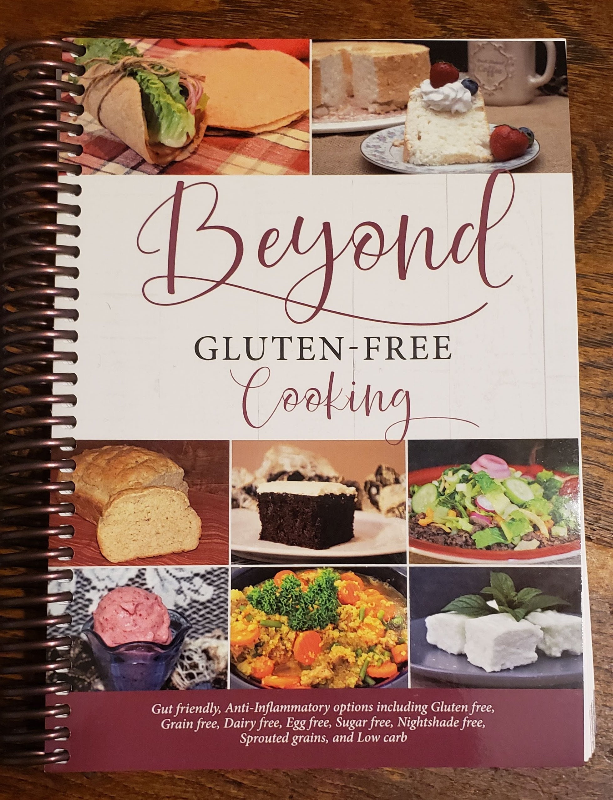Grain free cooking sale