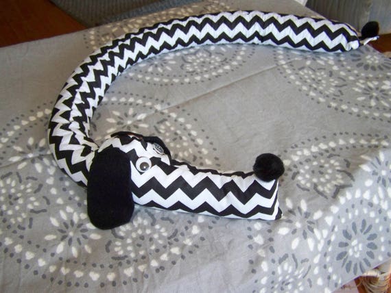 All Kinds Dachshund Draft Stopper Wind Blocker Dog Energy Etsy