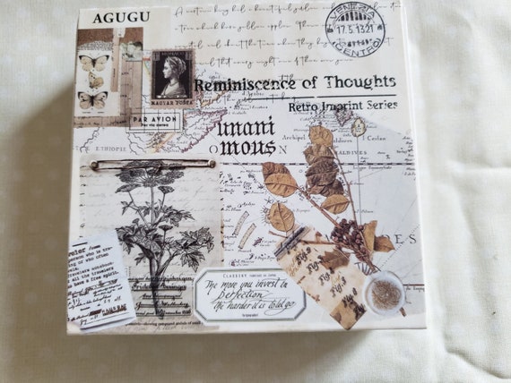 Reminiscence of Thoughts Washi Tape Set – Artistic Artifacts
