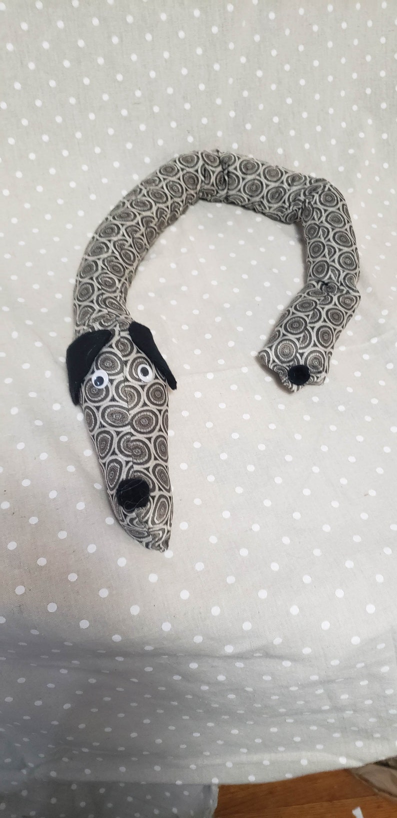 Dachshund Draft Stopper Draught Excluder Dog Light Blocker Etsy