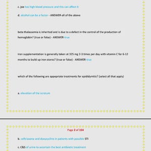 APEA 3P ACTUAL EXAM
