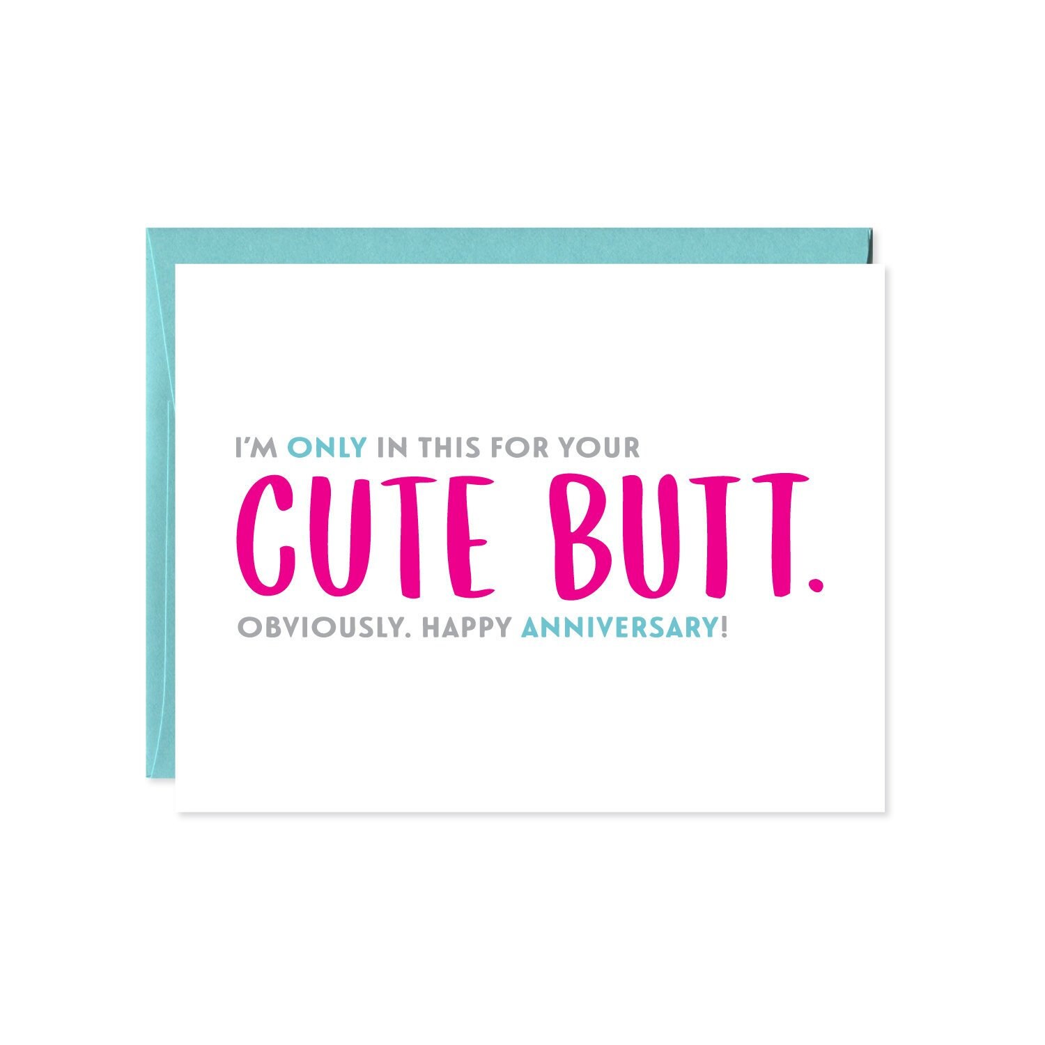 Sexy anniversary e card