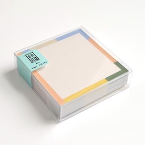 Ethereal Abstract Tiny Notes - Mini Note Cards - Lunchbox Notes - Stocking Stuffer - Set of 40 - TN-006