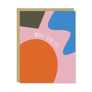 Congratulations Card - Graduation Card - New Baby Card - Wedding Card - C-177