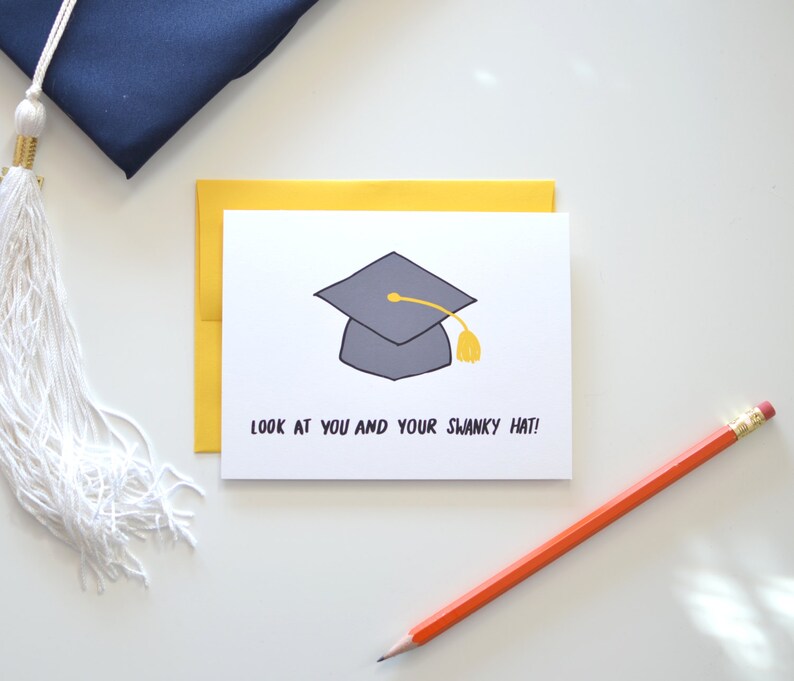 graduation card funny graduation card congratulations card etsy