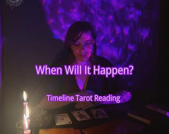 Lettura dei Tarocchi della linea temporale / Quando accadrà? / Intuizione divina sui tempi