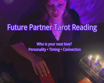 Lectura de Tarot del Amor Futuro: Próxima Pareja, Personalidad y Momento (Lectura Digital)