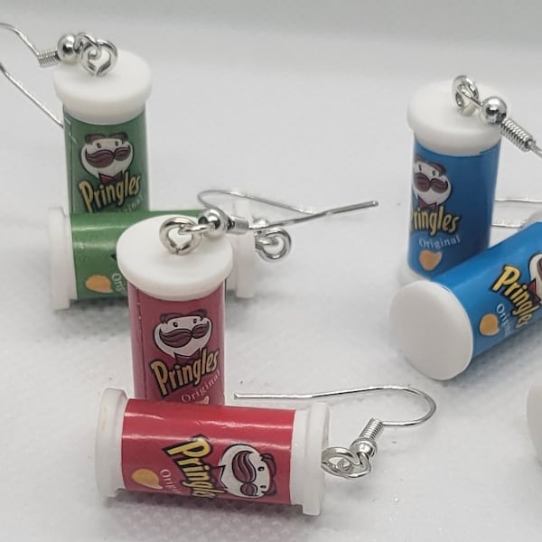 Pringles Novelty Earrings