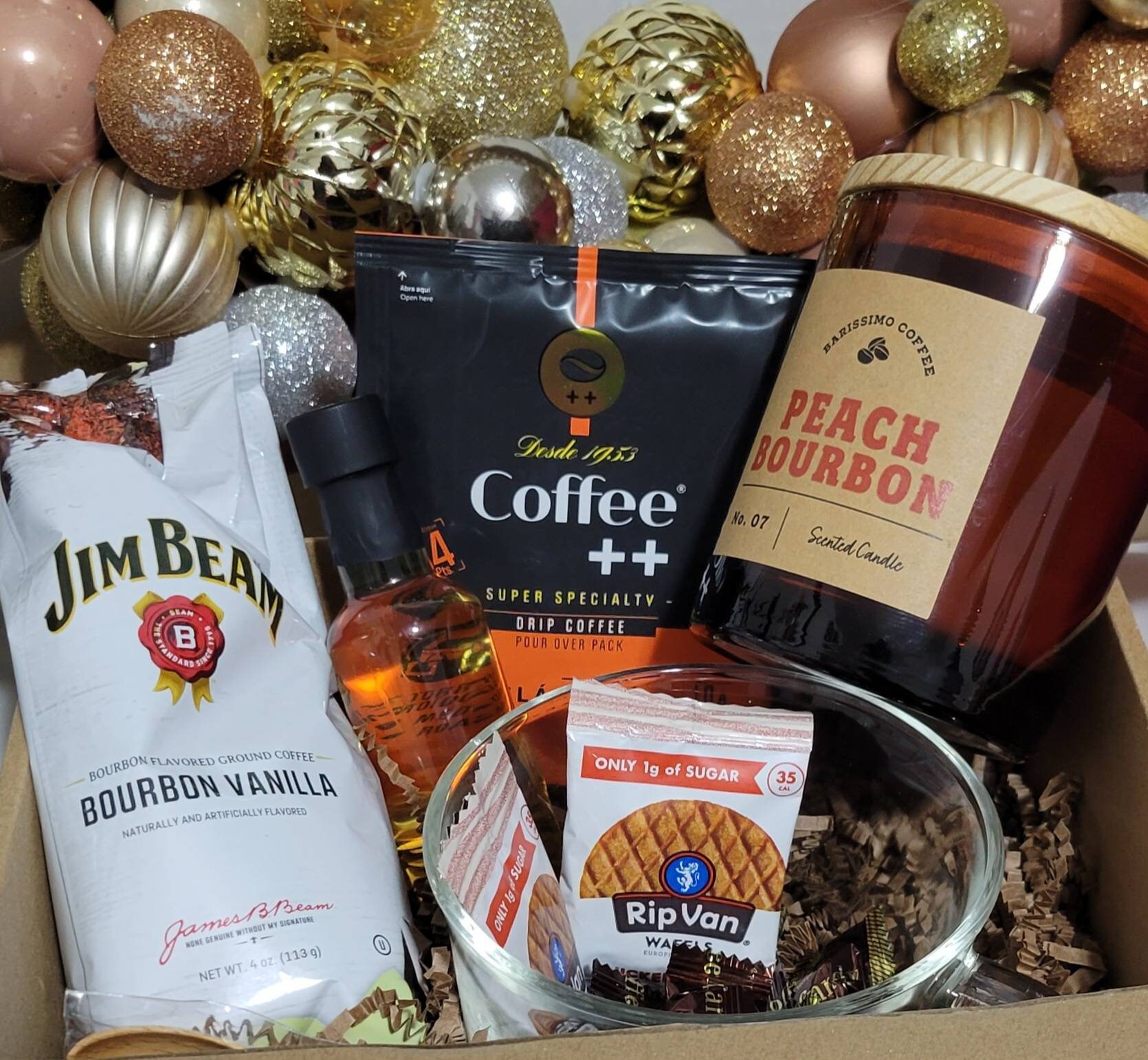 COFFEE LOVERS GIFT BOX ☕️  Curated Gift Box for Coffee Lovers – Ginger  Snapped Candles