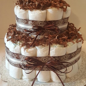 Wie Schokolade! Windelkuchen