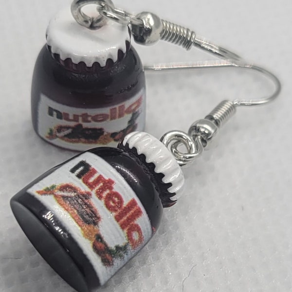 Nutella Novelty Earrings