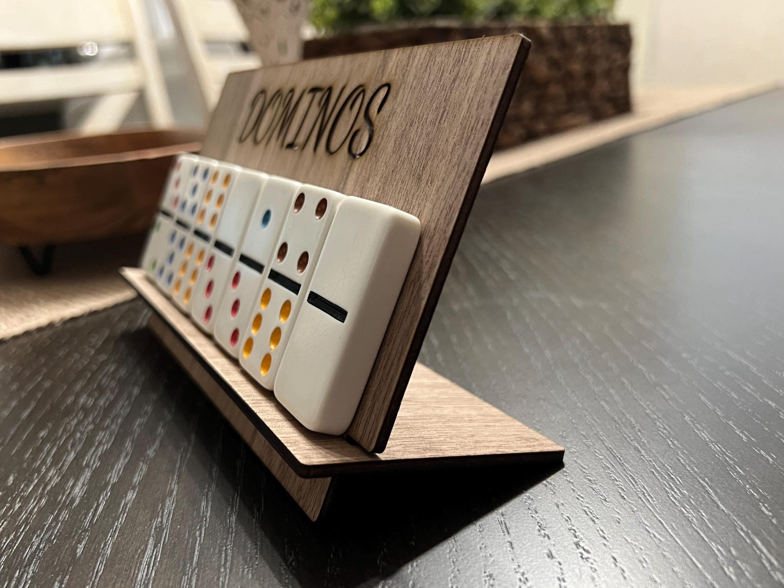 Rubber Domino Racks Dominoes Rack-set of 4 - Etsy