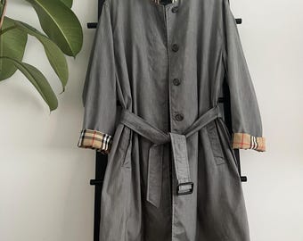 Burberry ￼￼Vintage Trench coat 44 英国製 Burberry Vintage Trench Coat White Tag | eBay