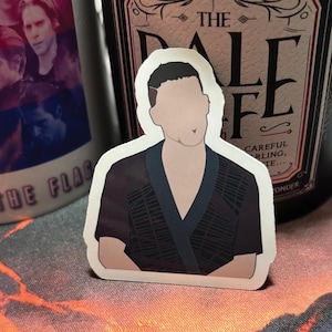 Kamski DBH Minimalist Die Cut Sticker