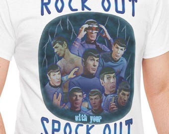 Spock Leonard Nimoy Star Trek TOS Shirt