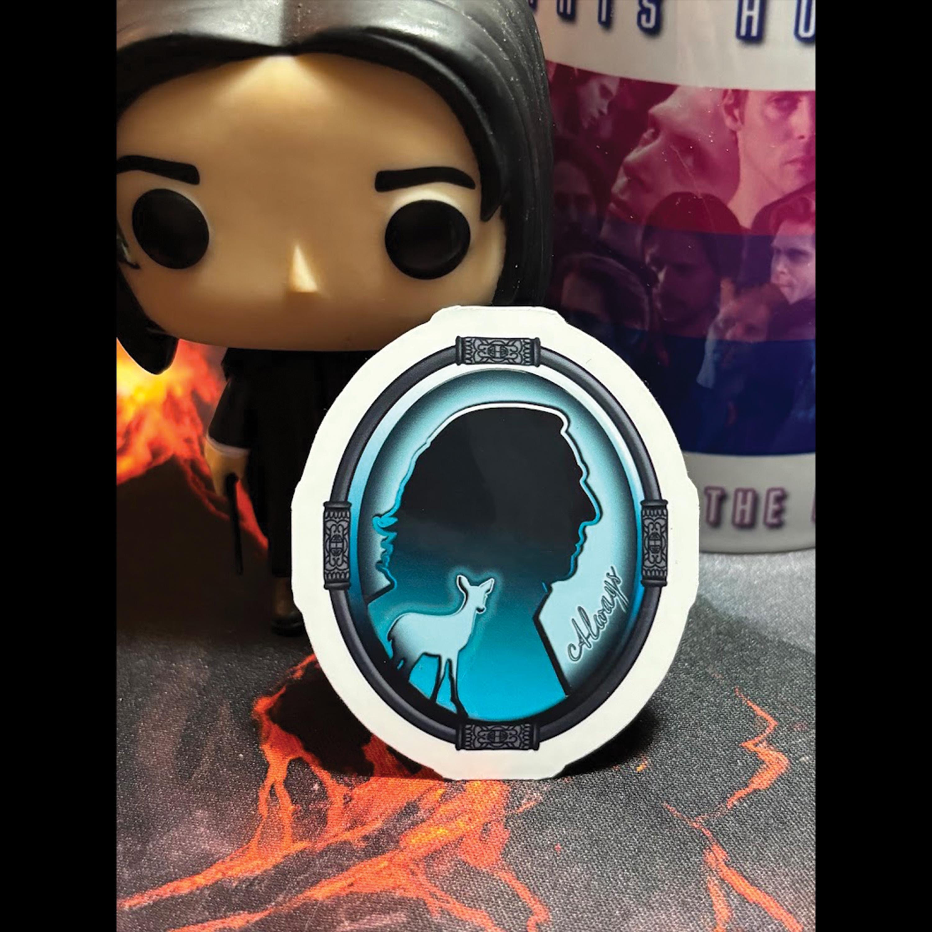 After All This Time Doe Snape Patronus - Maglietta da donna