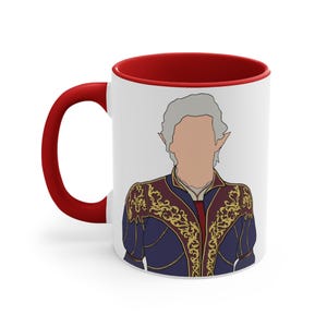 BG3 Astarion Minimalist Accent Mug