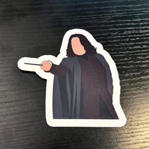 HP Snape Minimalist Die Cut Sticker