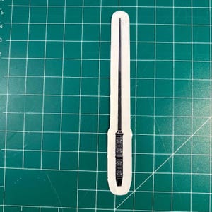 Severus Snape Wand Die Cut Sticker