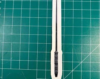 Severus Snape Wand Die Cut Sticker