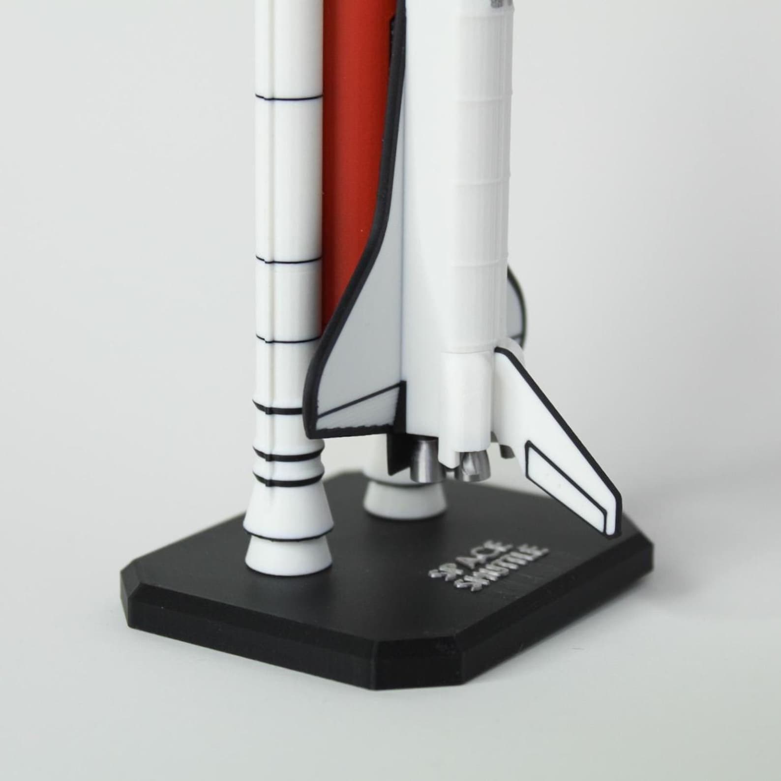 Space Shuttle Model | 3D Printed Rocket Replica, NASA Desk Decor, Space ...