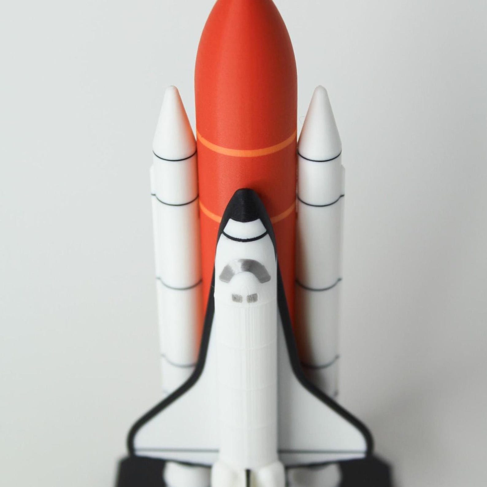 Space Shuttle Model | 3D Printed Rocket Replica, NASA Desk Decor, Space ...
