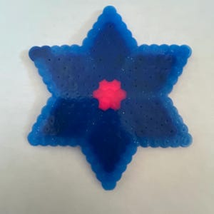flower perler bead