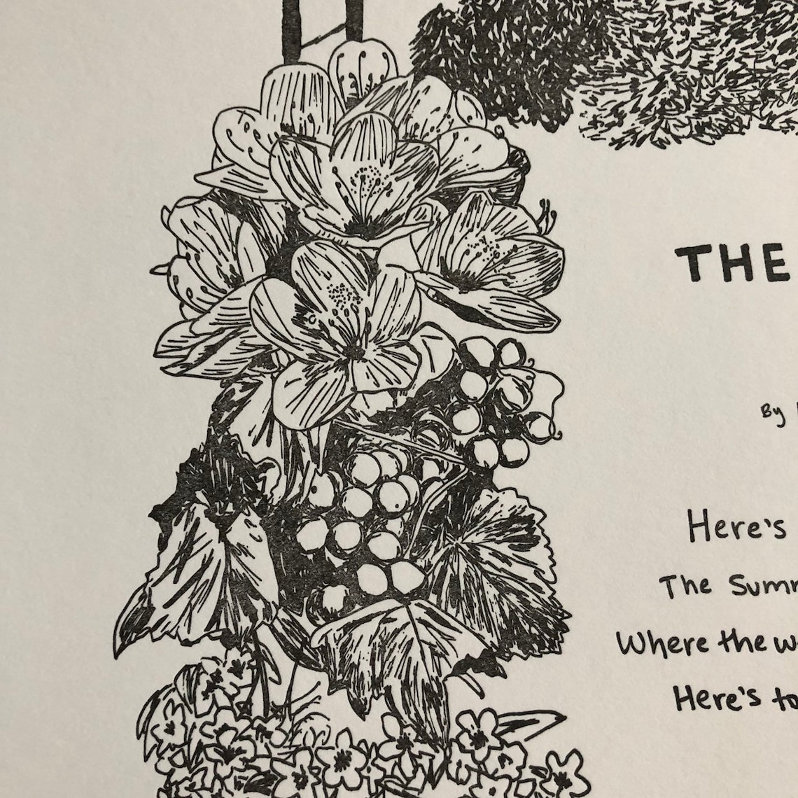 The OLD NORTH STATE North Carolina Toast Large Letterpress Etsy