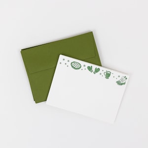GEMÜTLICHE WINTER NOTIZKARTEN / Warmes und Gemütliches Buchdruck Briefpapier / Weihnachtskarten / Urlaub Karten Pack / Torte / Handschuhe / Stiefel / Anis
