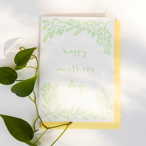 PAQUETE DEL DÍA DE LAS MADRES, Juego de tarjetas de felicitación tipográficas, Alegre, Paquete de tarjetas divertidas, Jardín, Naturaleza, Botánico, Floral, Regalo para mamá, Papelería imagen 3