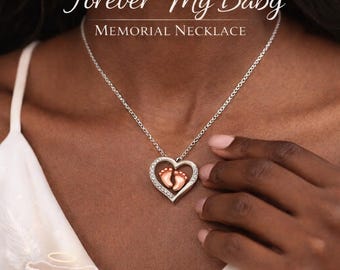 Always In My Heart – Baby Loss Remembrance Necklace