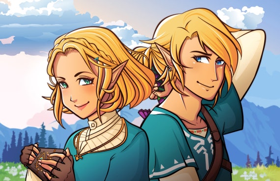 BotW] Fanart - Link (Zelda Breath of the wild) : r/zelda