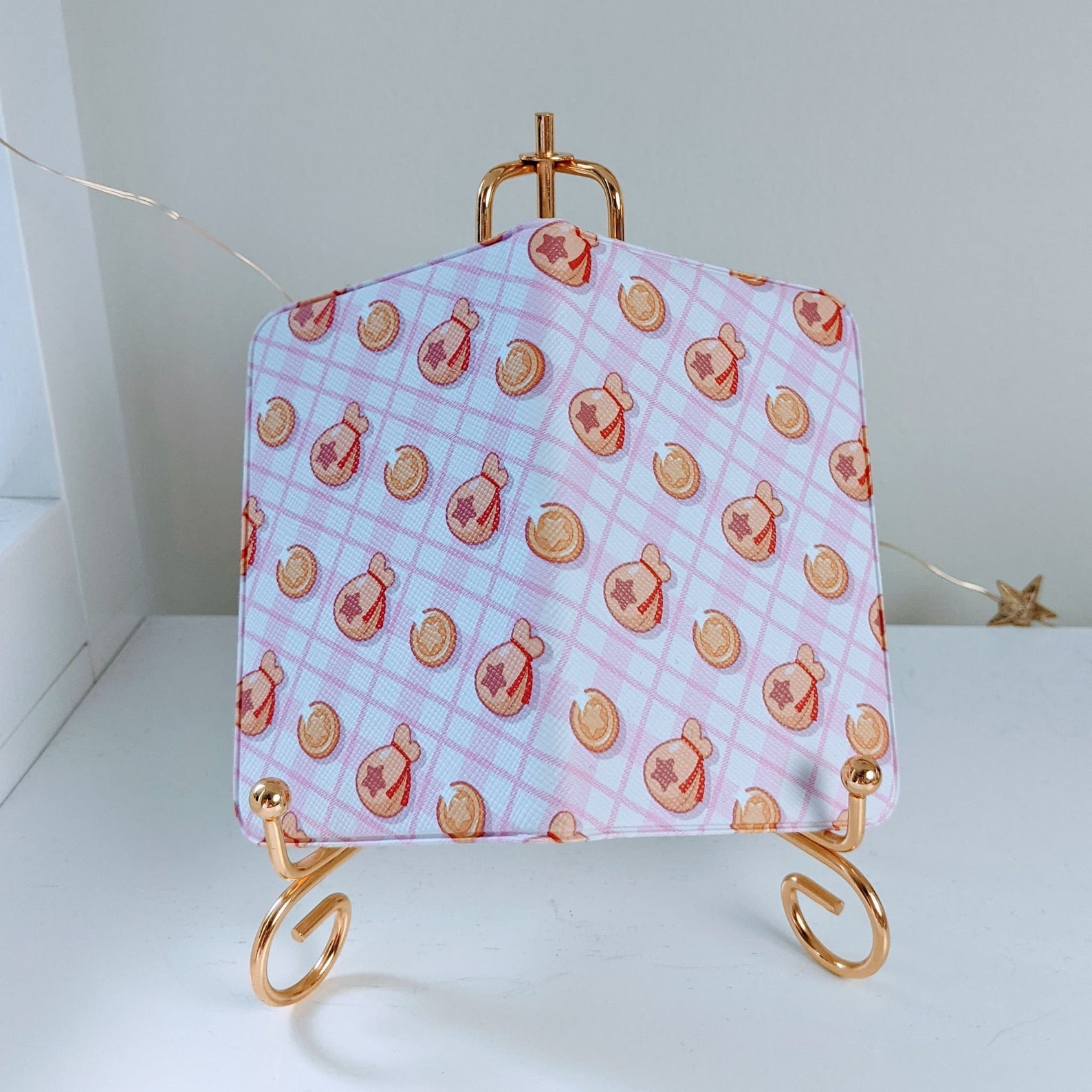 ACNH Bell Bag and Bells Booklet Portfolio Wallet Card Holder Etsy