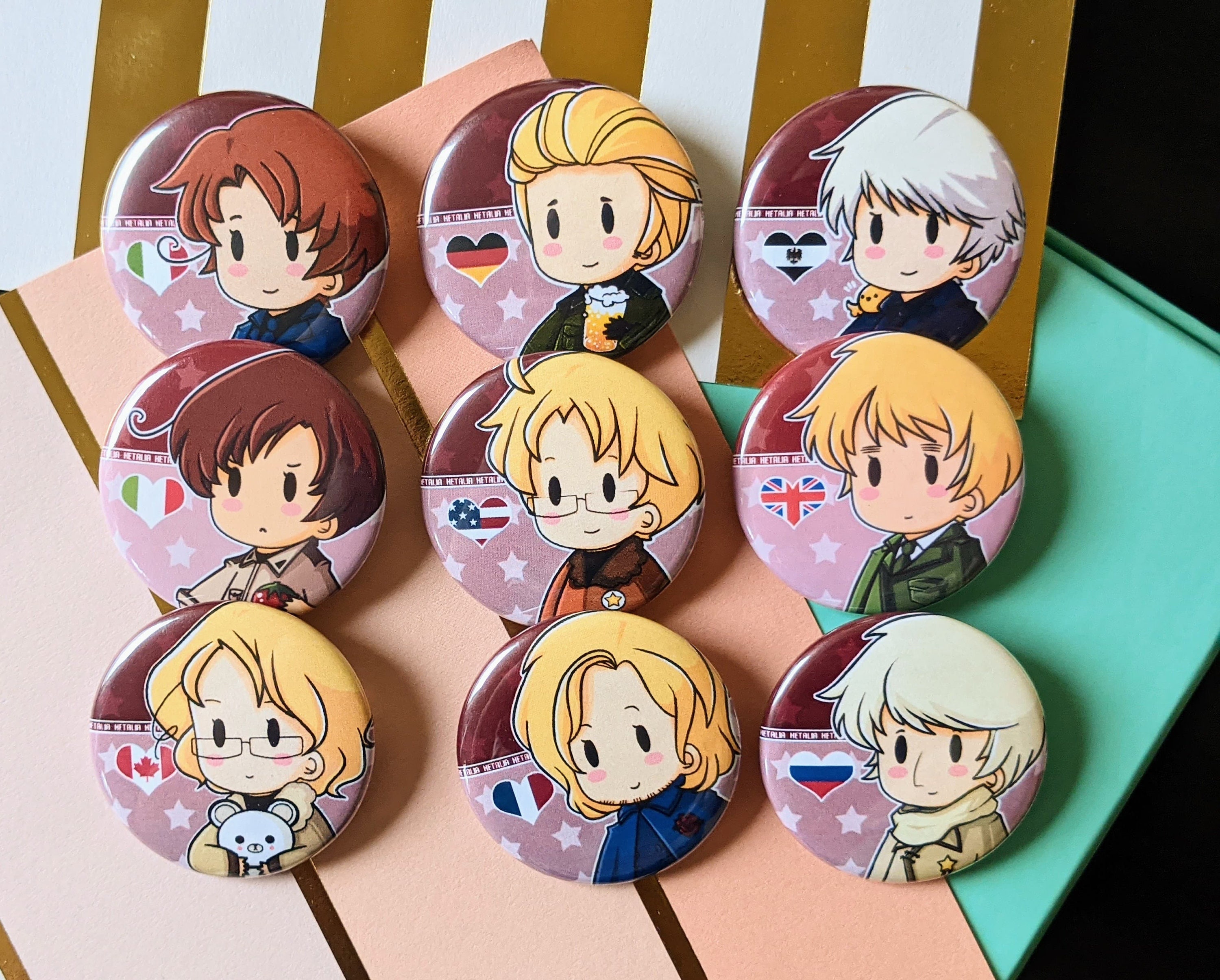 Hetalia Chibi England 2p