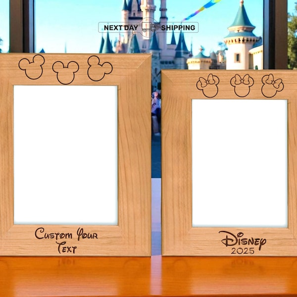 Mouse Picture Frame - Etsy