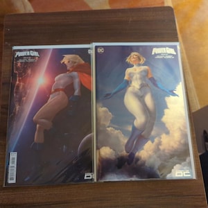 Power Girl Comic Set - Classic Covers