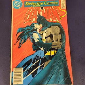 Detective Comics #556 (DC Comics, 1985) - Nocturna Cover!