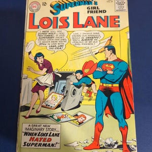 Superman&#39;s Girlfriend, Lois Lane #39 (DC, 1963)