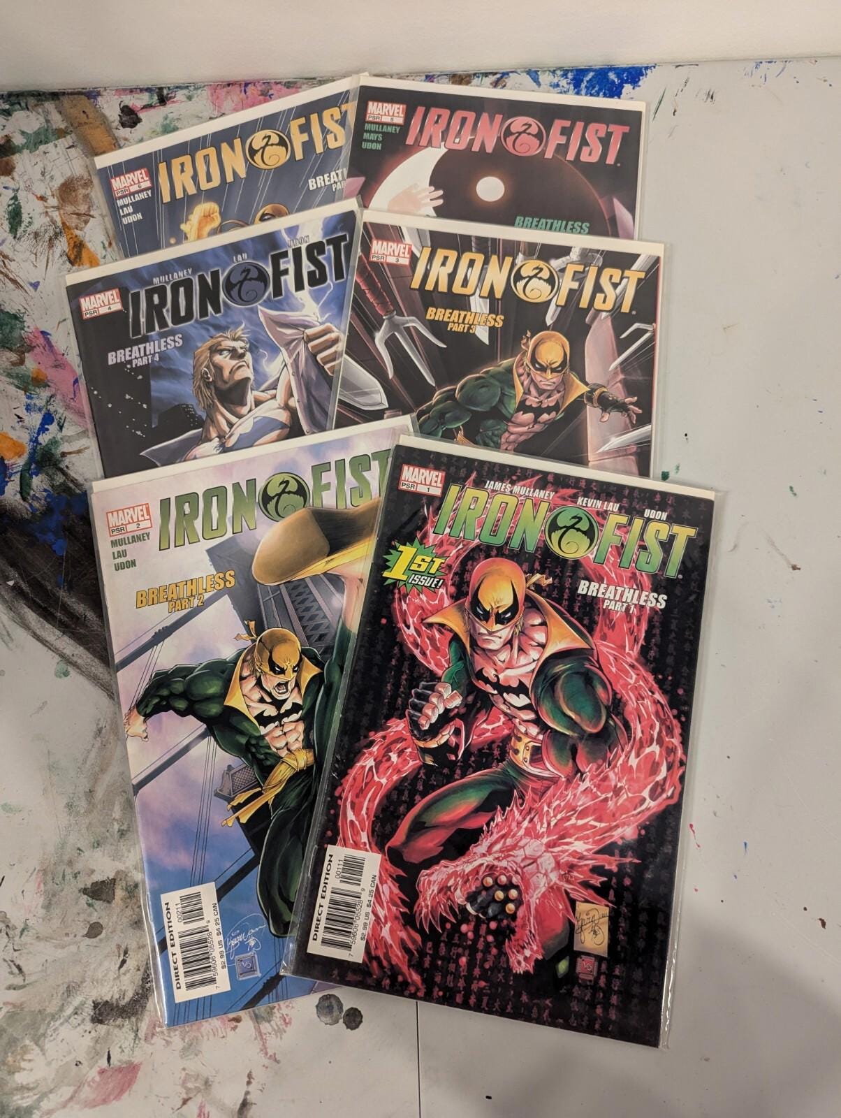 Vintage Iron Fist New Zealand