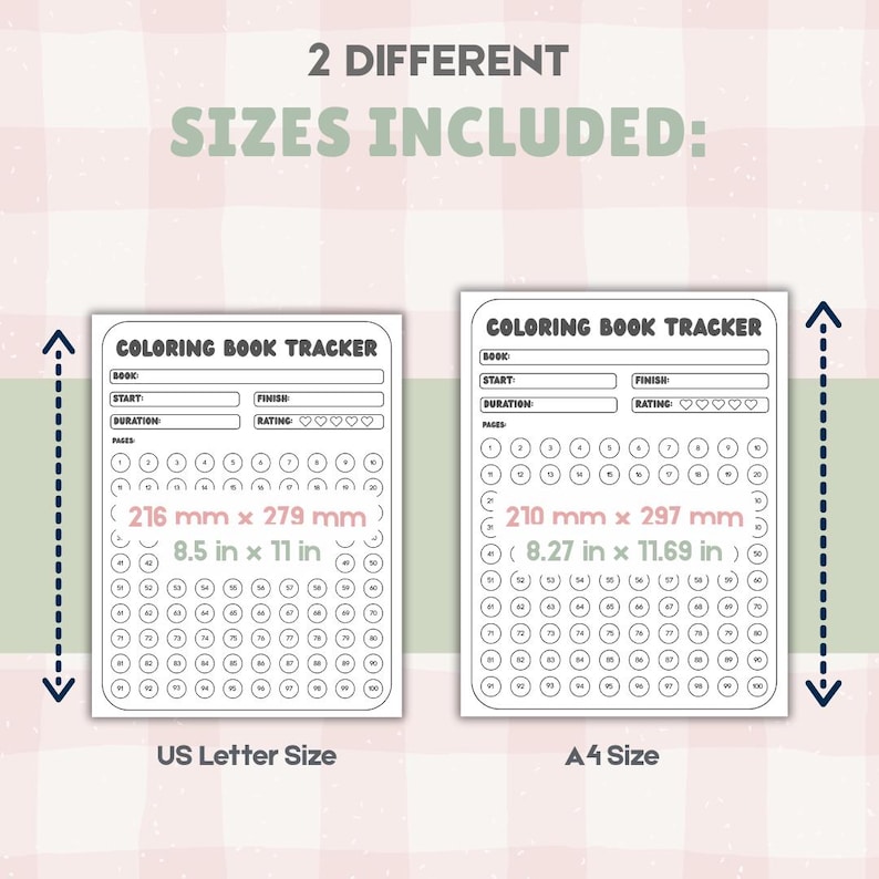 Coloring Book Tracker Printable + Coloring Page Tracker | Color ...