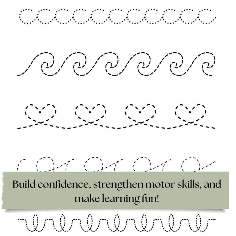 Line Tracing Worksheets Bundle for Preschool | 40 Pre-writing Practice ...